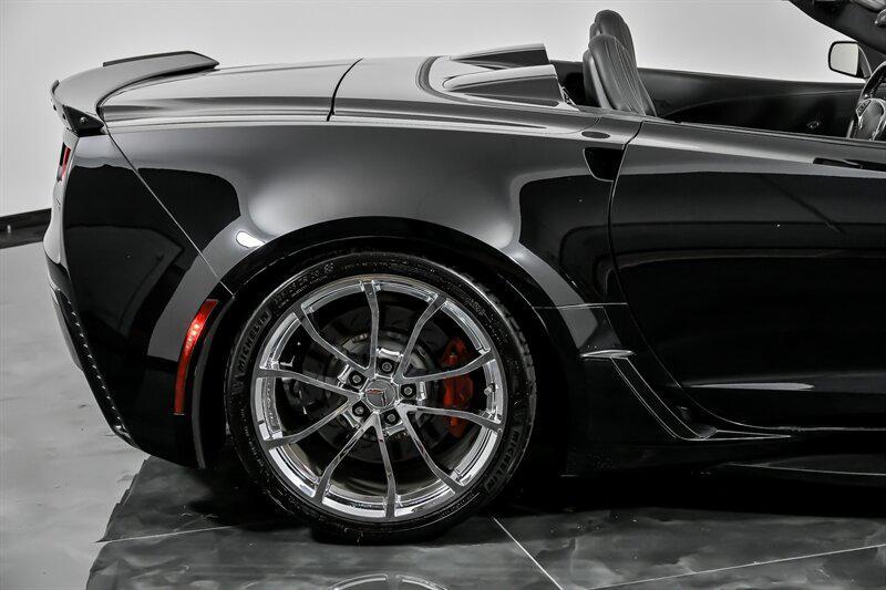 used 2017 Chevrolet Corvette car, priced at $43,995