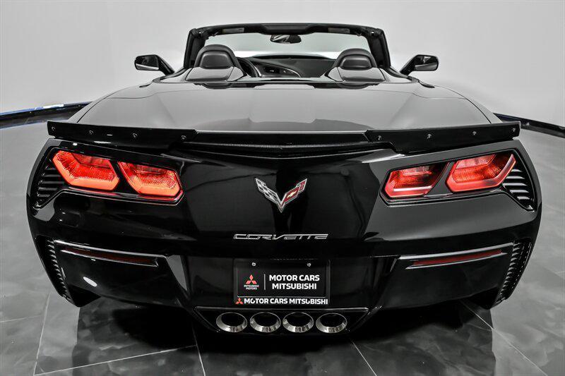 used 2017 Chevrolet Corvette car, priced at $43,995
