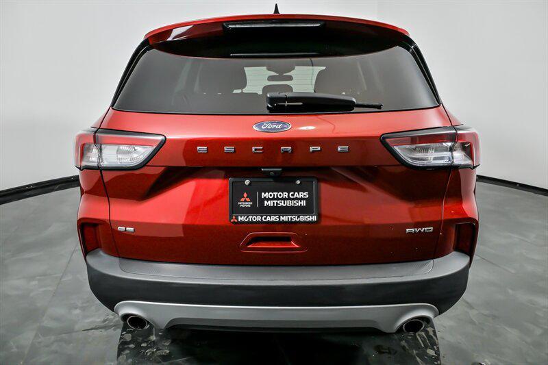 used 2022 Ford Escape car, priced at $19,995