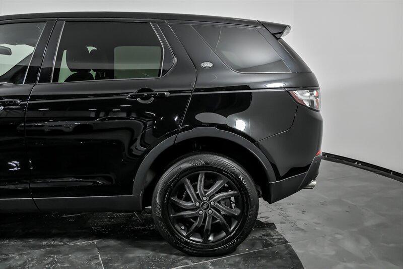 used 2019 Land Rover Discovery Sport car, priced at $11,995