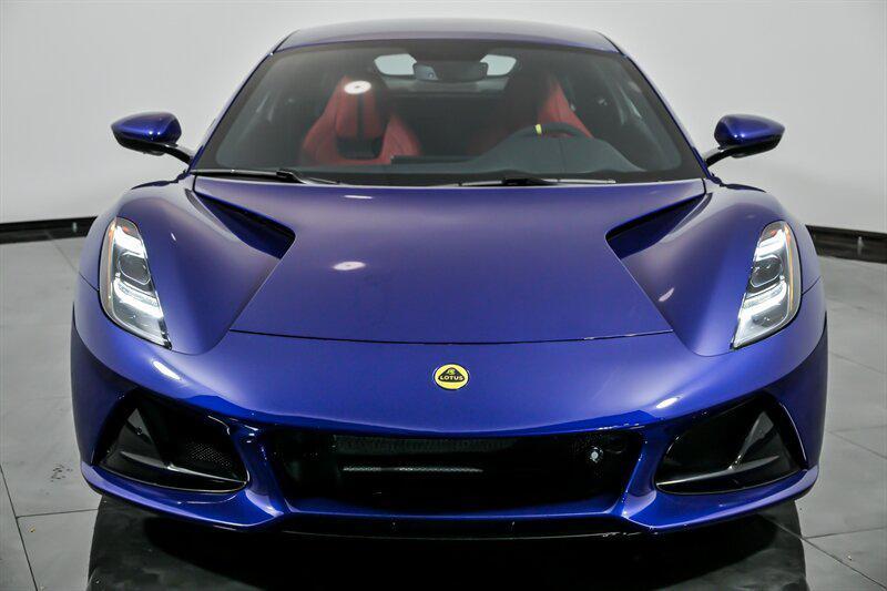 used 2024 Lotus Emira car, priced at $84,995