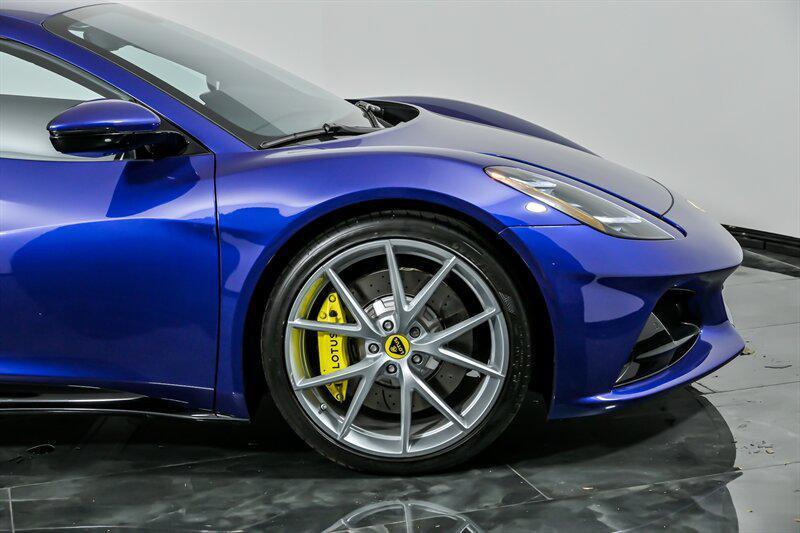 used 2024 Lotus Emira car, priced at $84,995