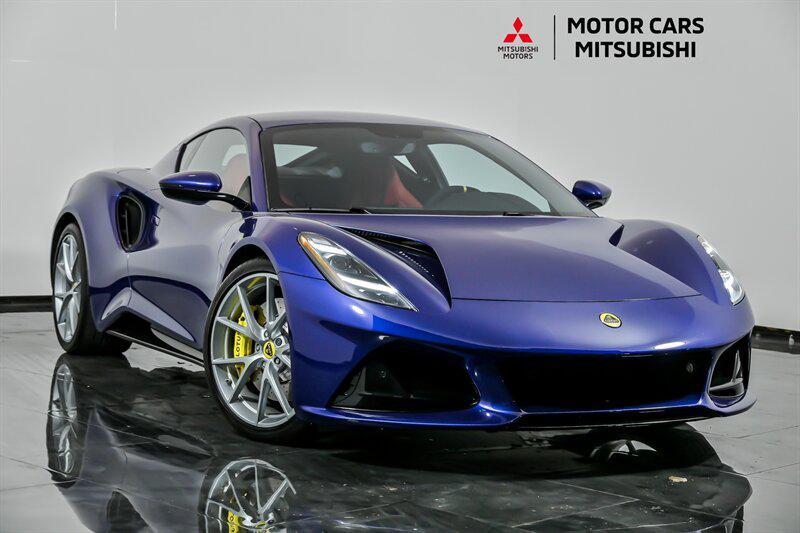 used 2024 Lotus Emira car, priced at $84,995
