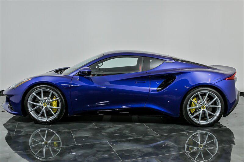 used 2024 Lotus Emira car, priced at $84,995