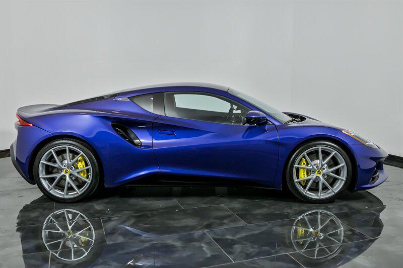 used 2024 Lotus Emira car, priced at $84,995