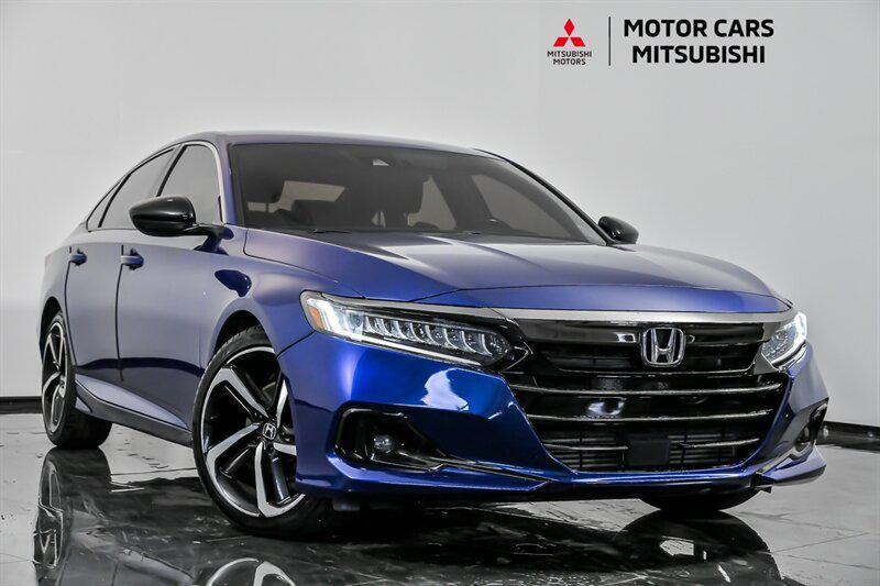 used 2021 Honda Accord car, priced at $18,995