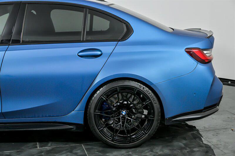 used 2023 BMW M3 car, priced at $77,995