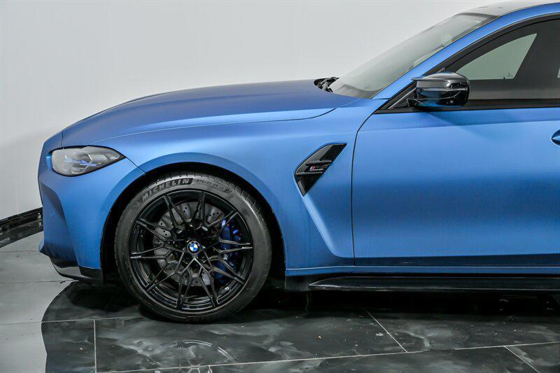 used 2023 BMW M3 car, priced at $77,995