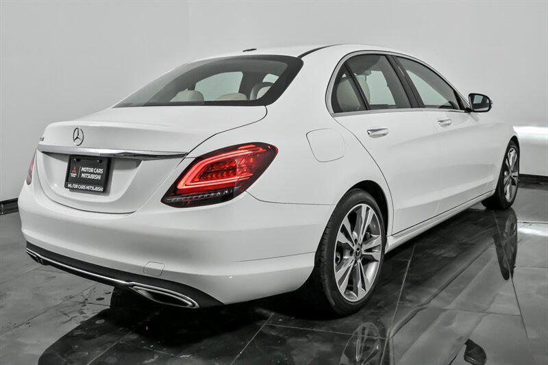used 2019 Mercedes-Benz C-Class car, priced at $21,495