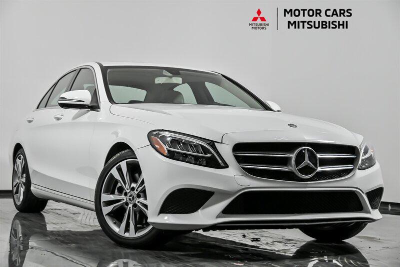 used 2019 Mercedes-Benz C-Class car, priced at $21,495
