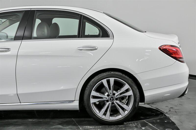 used 2019 Mercedes-Benz C-Class car, priced at $21,495