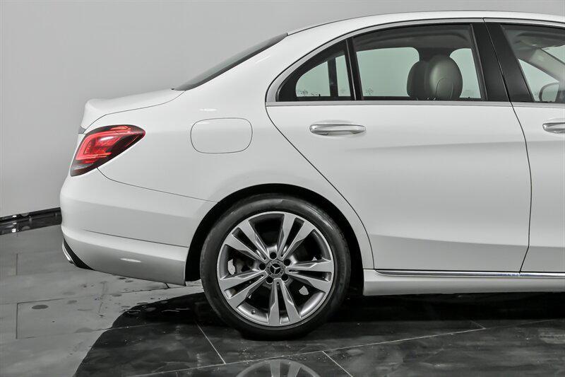 used 2019 Mercedes-Benz C-Class car, priced at $21,495