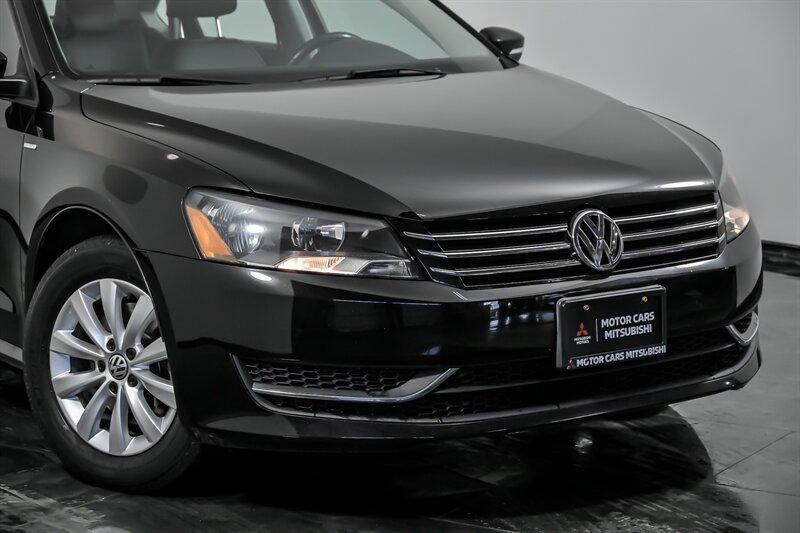 used 2014 Volkswagen Passat car, priced at $6,995
