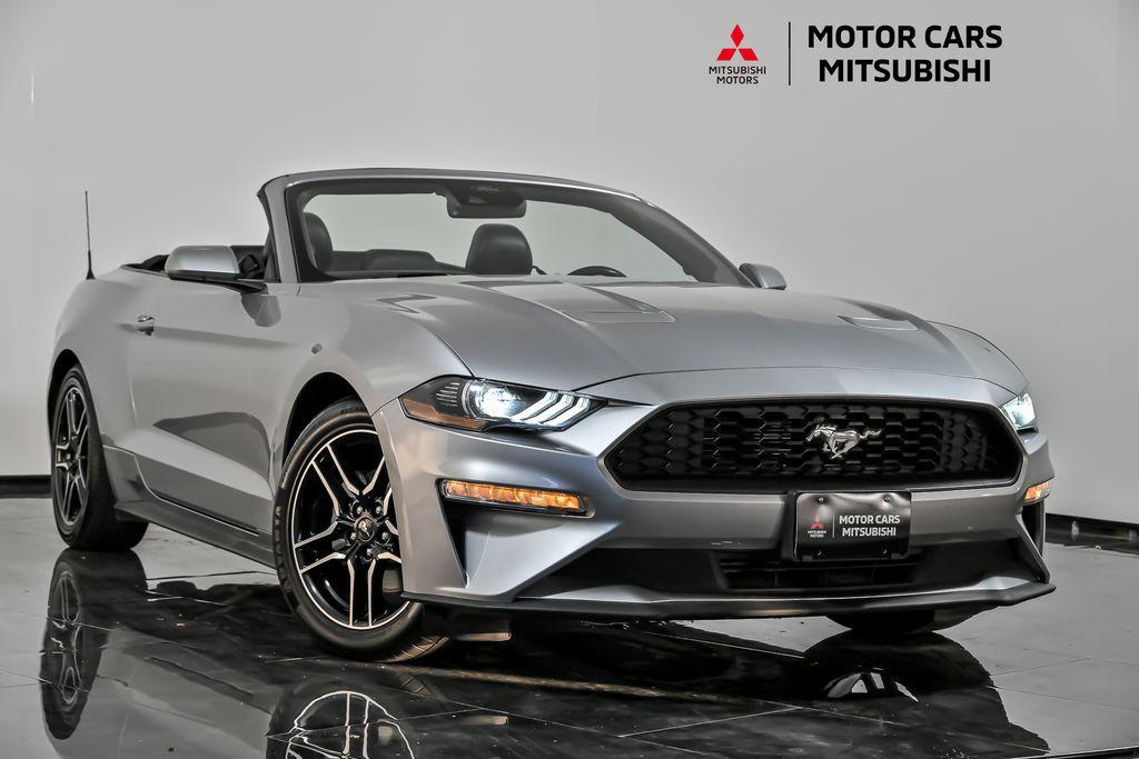 used 2023 Ford Mustang car, priced at $19,995