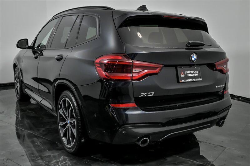 used 2019 BMW X3 car, priced at $14,495