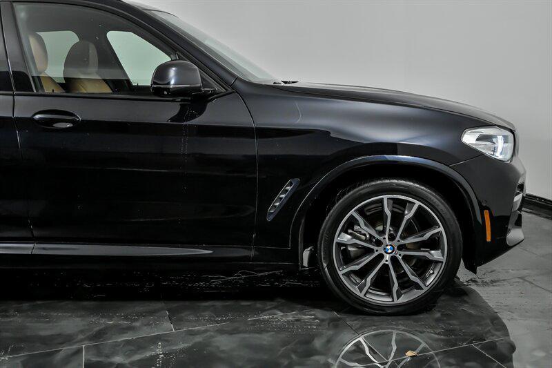 used 2019 BMW X3 car, priced at $14,495