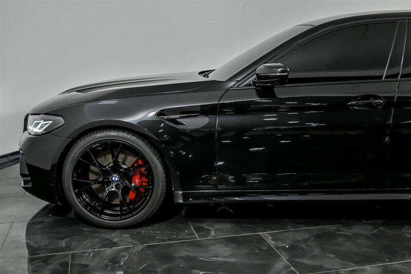 used 2021 BMW M5 car, priced at $59,995