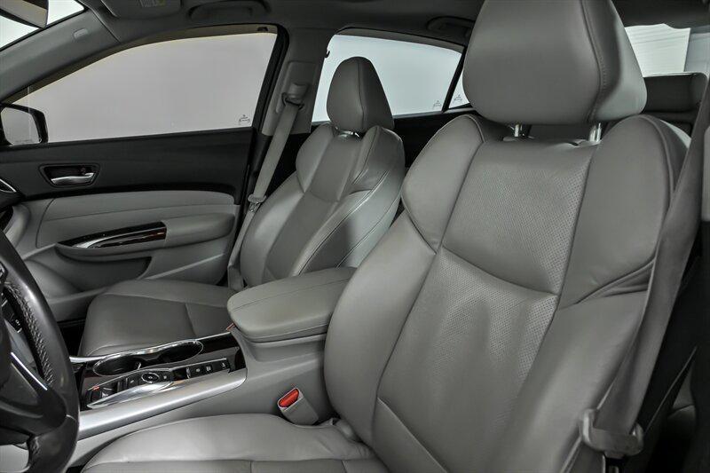 used 2015 Acura TLX car, priced at $9,995