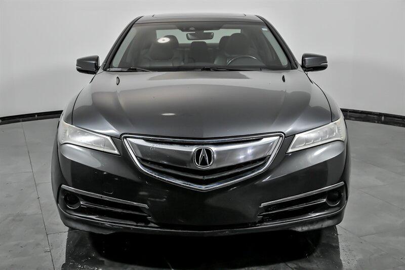 used 2015 Acura TLX car, priced at $9,995