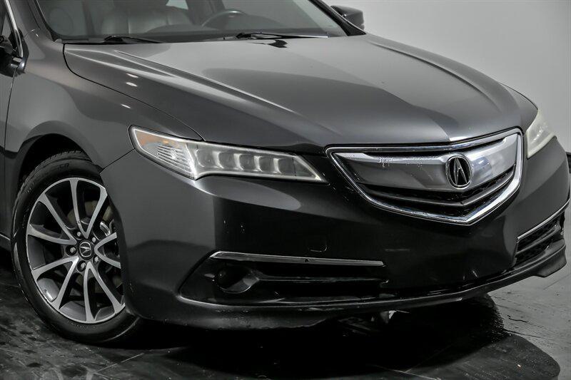 used 2015 Acura TLX car, priced at $9,995