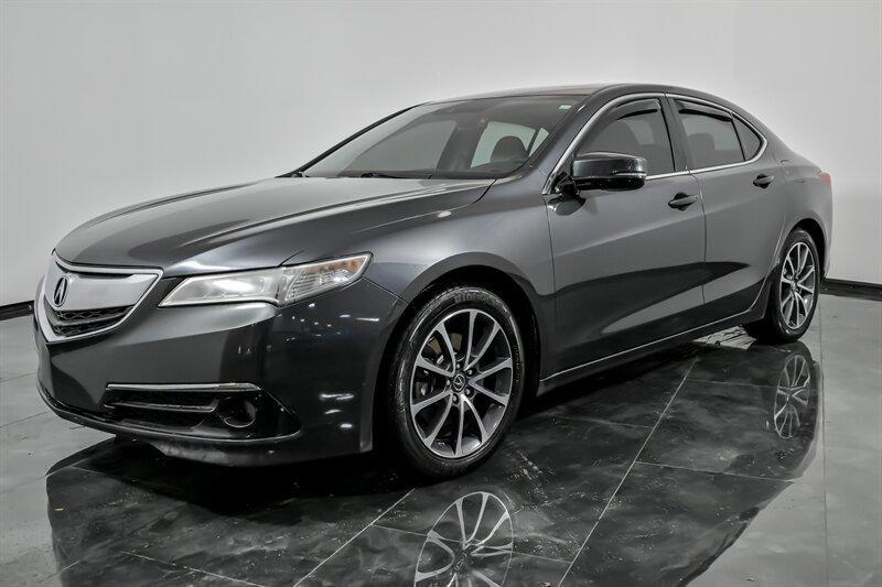 used 2015 Acura TLX car, priced at $9,995