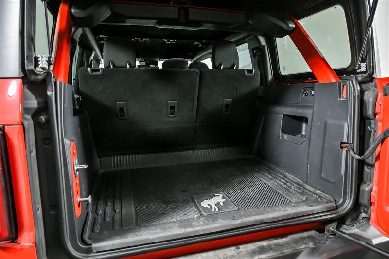 used 2021 Ford Bronco car, priced at $40,995