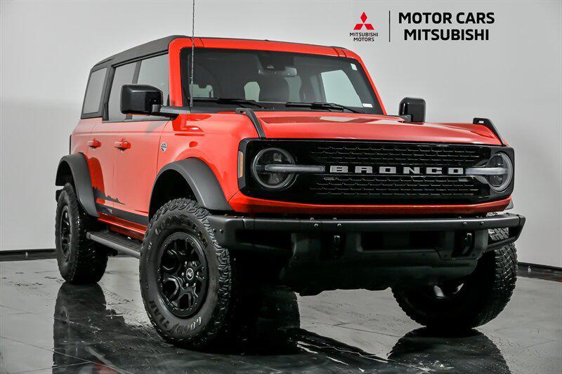 used 2021 Ford Bronco car, priced at $40,995
