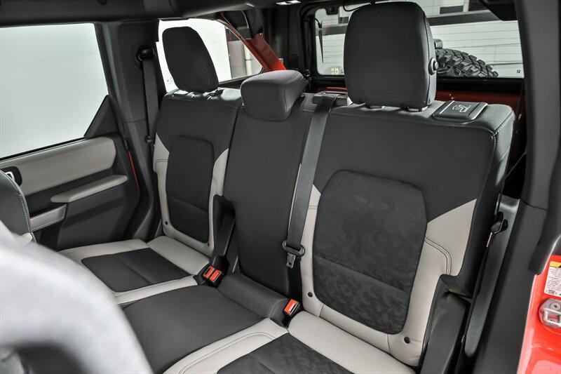 used 2021 Ford Bronco car, priced at $40,995
