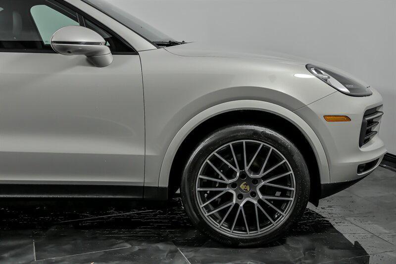used 2022 Porsche Cayenne car, priced at $49,995