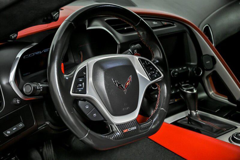 used 2017 Chevrolet Corvette car, priced at $69,995
