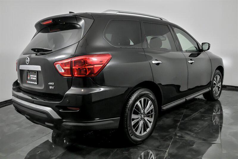 used 2019 Nissan Pathfinder car, priced at $10,995