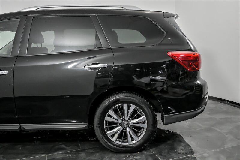 used 2019 Nissan Pathfinder car, priced at $10,995