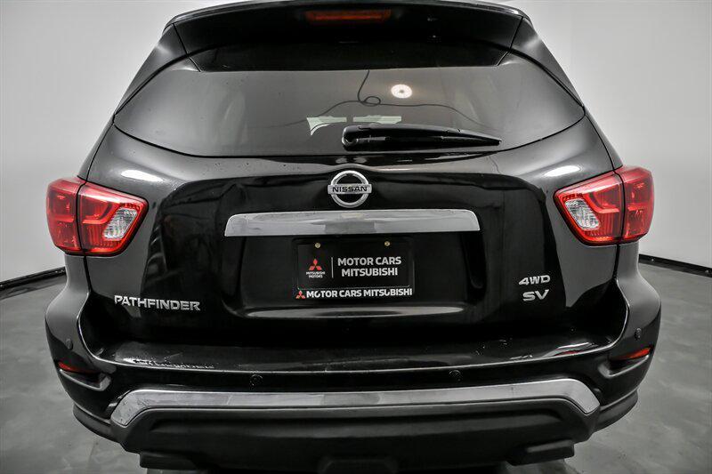 used 2019 Nissan Pathfinder car, priced at $10,995