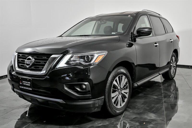 used 2019 Nissan Pathfinder car, priced at $10,995