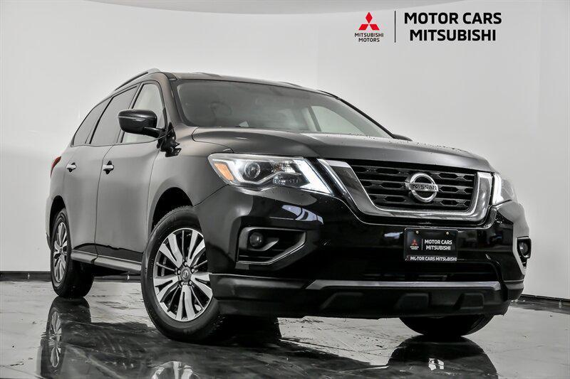 used 2019 Nissan Pathfinder car, priced at $10,995