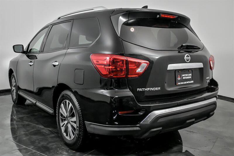 used 2019 Nissan Pathfinder car, priced at $10,995