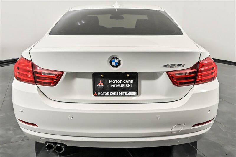 used 2015 BMW 428 car, priced at $9,995