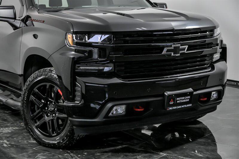 used 2022 Chevrolet Silverado 1500 car, priced at $38,995