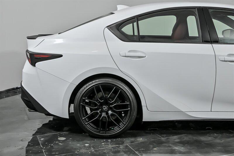 used 2023 Lexus IS 500 car, priced at $59,995