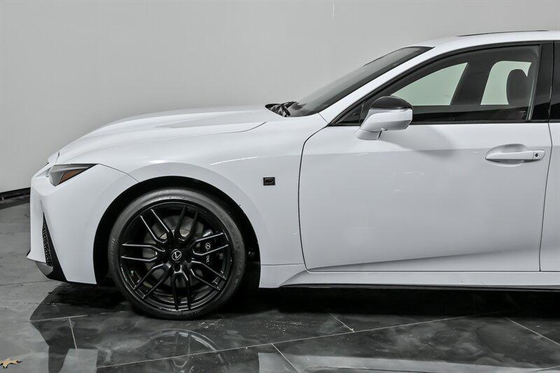 used 2023 Lexus IS 500 car, priced at $59,995