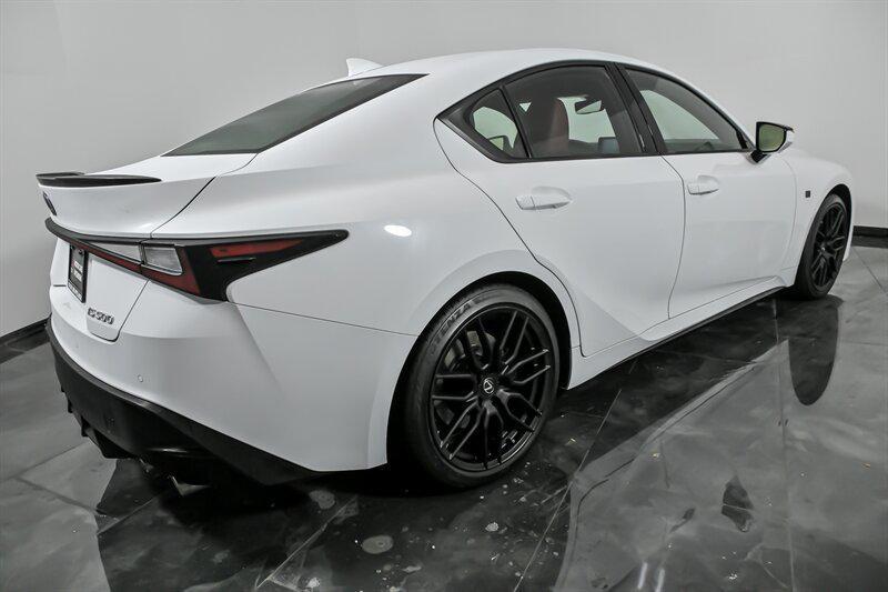 used 2023 Lexus IS 500 car, priced at $59,995