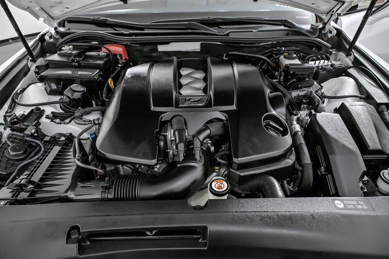 used 2023 Lexus IS 500 car, priced at $59,995