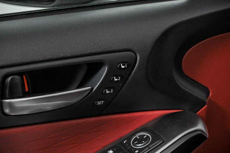 used 2023 Lexus IS 500 car, priced at $59,995