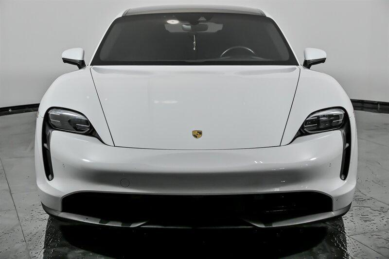 used 2021 Porsche Taycan car, priced at $46,995