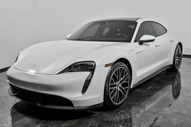 used 2021 Porsche Taycan car, priced at $46,995