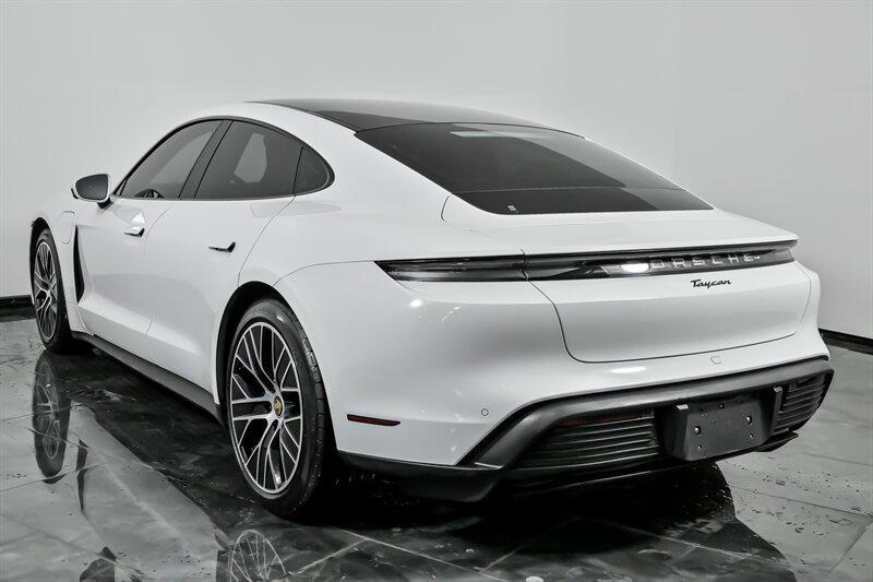 used 2021 Porsche Taycan car, priced at $46,995