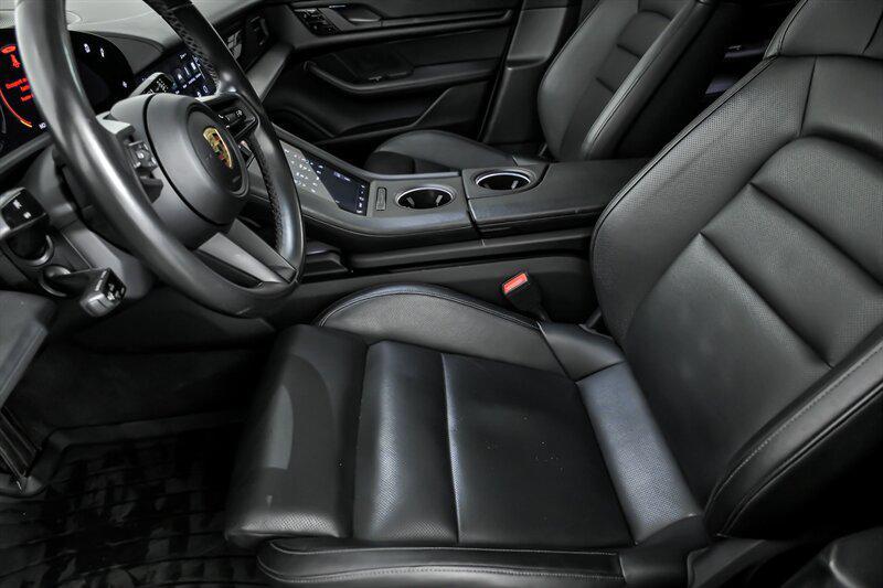 used 2021 Porsche Taycan car, priced at $46,995