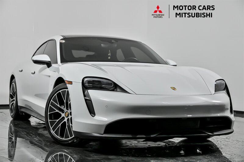 used 2021 Porsche Taycan car, priced at $46,995
