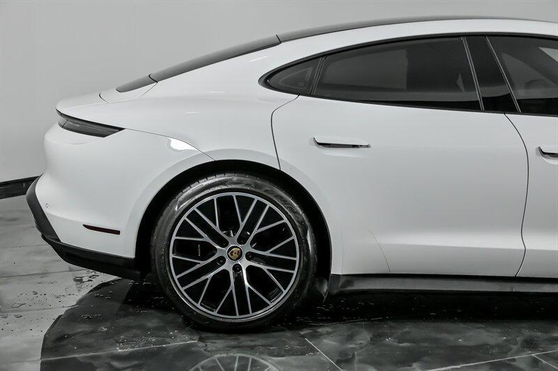 used 2021 Porsche Taycan car, priced at $46,995