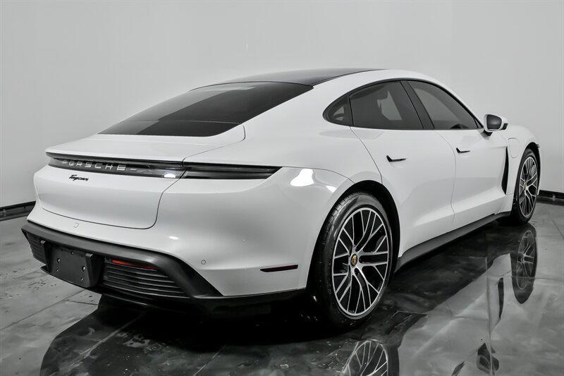 used 2021 Porsche Taycan car, priced at $46,995